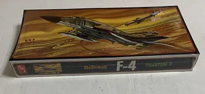 AMT HASEGAWA MCDONNELL F-4 PHANTOM II BY MD235 1/72 SCALE PLANE Sealed Box • $14.99