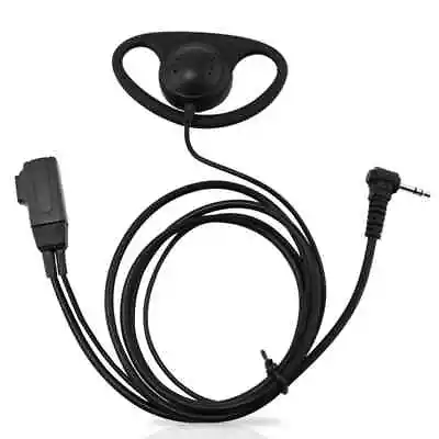 Earhook Headset PTT Earpiece For Motorola TLKR T3 T4 T60 T80 MR350R T5410 T5428 • $9.99