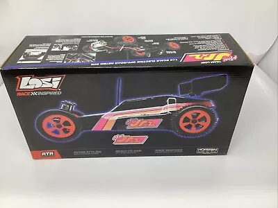 Losi RC Car 1/16 Mini JRX2 Brushed 2WD Buggy JRX Pro 5 Link  RTR - Black • $169.99