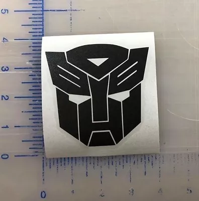 Transformers Autobot Decal 3.5  4.5  5.5   MULTIPLE COLORS Marvel Prime Vinyl • $3.44