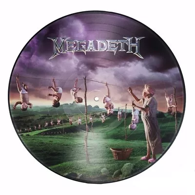 Megadeth YOUTHANASIA New Limited Edition Vinyl Picture Disc LP • $34.66