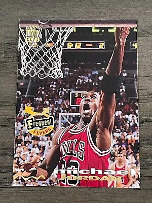 1993-94 Stadium Club Frequent Flyer Michael Jordan #181 Chicago Bulls (A) • $3.79