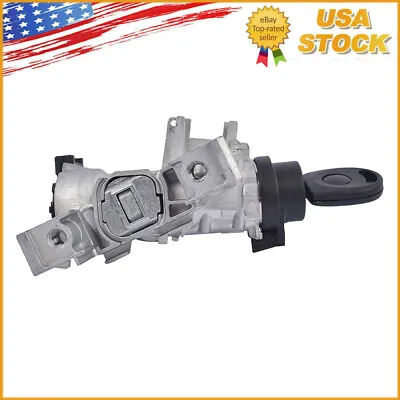 Ignition Switch With Key For Volkswagen Golf Tiguan Jetta MK5 Rabbit 2005-2010 • $25.32