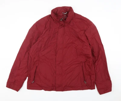 £10 • Buy Atlantic Bay Mens Red   Rain Coat  Size M  Zip  