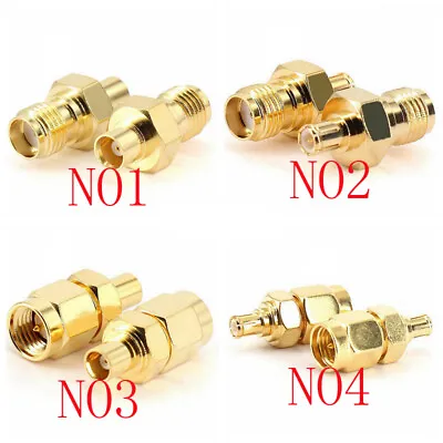 $0.99 • Buy 1pc SMA To MCX Male Female Converter Adapter RF Coaxial Connector Jack Plug