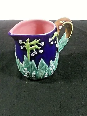 J. Wilfred Creamer Bright Purple Pink Flowered • $6.99