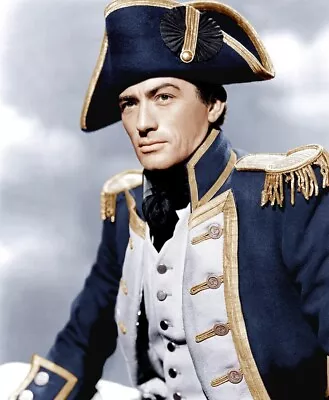 Captain Horatio Hornblower (Gregory Peck Virginia Mayo) 1951 Reprinted Film DVD • £3.55