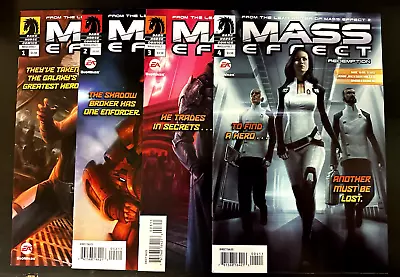 Mass Effect Redemption #1 - 2 - 3 - 4 (Dark Horse 2010) Bioware  NM- • $19.99