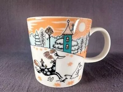 Arabia Moomin Mug 0.3L Moomin Valley Park Limited Japan NOBOX F/S NEW • $59.49