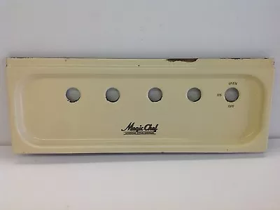 VINTAGE STOVE PARTS Magic Chef 30's American Stove Co Gas Range Control Panel • $49.95