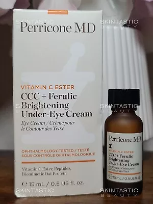 Perricone MD Vitamin C Ester CCC+ Ferulic Brightening Under-Eye Cream - 0.5oz • $22.99