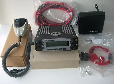 MOTOROLA XTL5000 XTL 5000 VHF 136-174 MHZ Digital RADIO P25 9600 BAUD POLICE LOT • $749.99