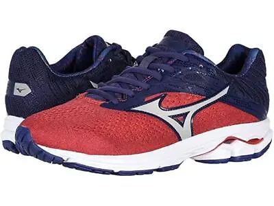 New Women's Mizuno Wave Rider 23 Running Shoes Size 8 Red/Blue 411114.6573 • $59.99