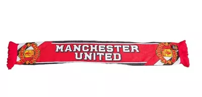 Manchester United Football Supporters Scarf  • £7.99