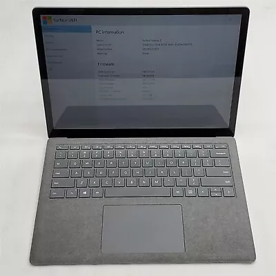 Microsoft Surface 3 Laptop Intel Core I5 1035G7 1.2GHZ 13.5  8GB RAM 256GB NO OS • $159.99