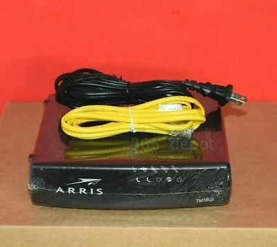 Arris TM1602A Docsis 3.0 Telephony Cable Modem For Optimum Cablevision OTHER • $34.95