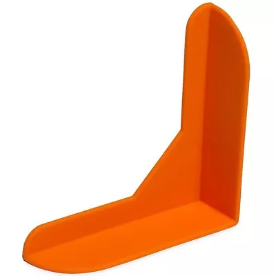 Orange Medical Grade Silicone Universal Surgical Tray Corner Protectors Set 4 • $15