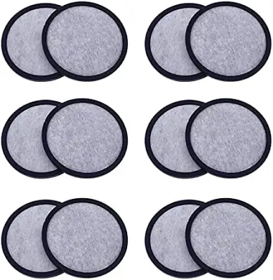 12-Pack Replacement Charcoal Water Filter Discs For Mr. Coffee Brewers Coffee M • $13.20