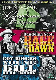 3 Classic Westerns Of The Silver Screen: Volume 5 DVD (2005) Randolph Scott • £2.33