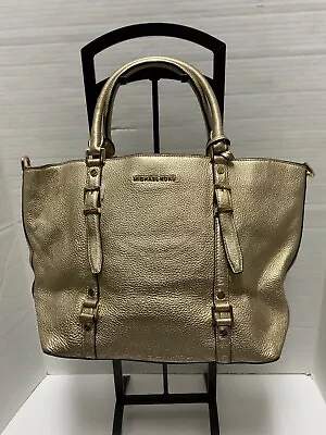 Michael Kors Bedford Legacy Large Zip Tote Shoulder Bag New With Defects • $165