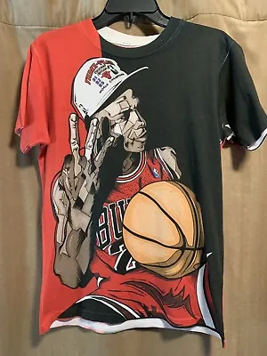 Vintage Michael Jordan Three - Peat T Shirt • $43