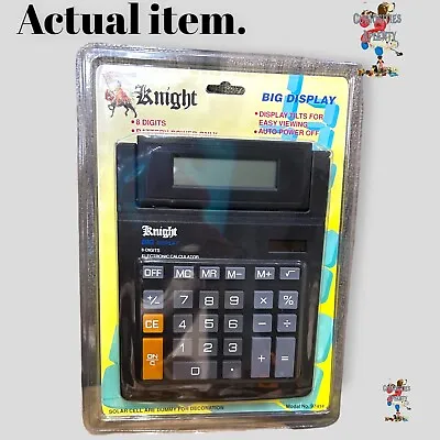 £10 • Buy Large Calculator Desktop Tilt Display Jumbo Big Button School Office Desk