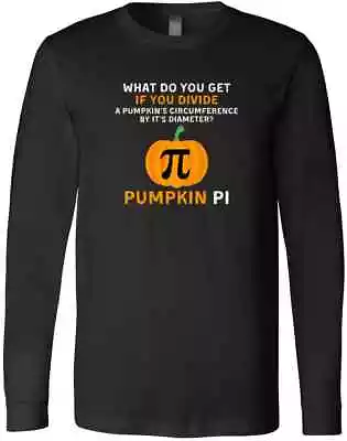 Funny Halloween Costume Math Teacher Pumpkin PI Adult Friends Gift  T-Shirt • $25.99