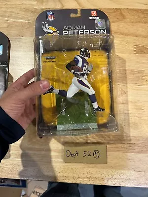 🔥 Adrian Peterson 2008 Mcfarlane Series 18 Minnesota Vikings Figurine Nfl • $22.99