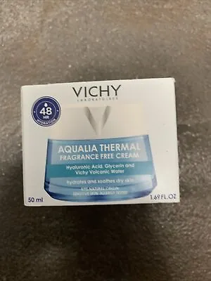 Vichy Aqualia Thermal Fragrance-Free Cream 50ml/1.69oz Exp8/2024 #089 • $13.90