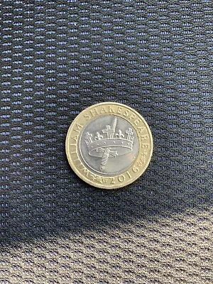 £200 • Buy Rare William Shakespeare 2 Pound Coin Error Misprint (Ready To Ship)