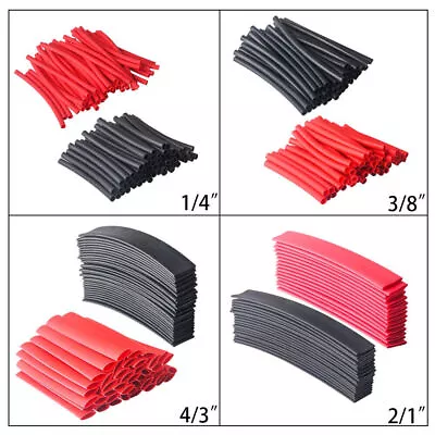 3:1 Heat Shrink Tubing Marine Grade Wire Insulation Cable Sleeve Tube Assortment • $6.17