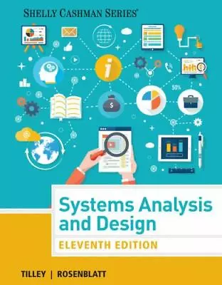 $7.28 • Buy Systems Analysis And Design [Shelly Cashman Series]