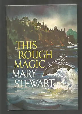 Mary Stewart ( Hc) This Rough Magic (1964) Book Club Ed. Vintage Rom • $9