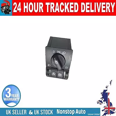 Head Light Fog Light Switch Control For Vauxhall Astra G Vectra B  90437439 • £35.40