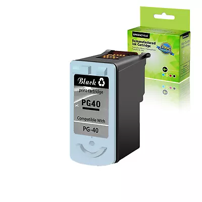 Generic Ink Cartridge 1PK Black FOR Canon PG-40 PIXMA MP180 MP210 MX300 MX310 US • $14.85