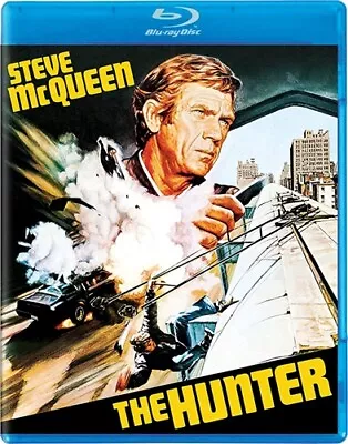 THE HUNTER New Sealed Blu-ray Steve McQueen • $18.26