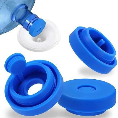 3 Pack Reusable 5 Gallon Water Jug Caps Leak Proof Bottle Lids (55Mm) • $10.27