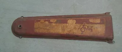 Vintage Pedal Tractor Chair Guard With Farm Scene • $29.99