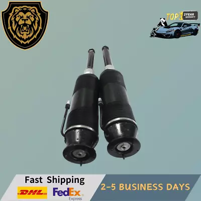 2x Rear Hydraulic Shock ABC Strut Fit Mercedes-Benz W220 W215 CL500 2000-2006 • $643.50