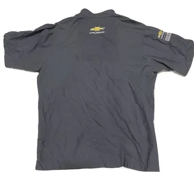 Chevrolet Auto Technician Mechanic Shirts Red Kap Tech Work Shirt Used Uniform • $9.99