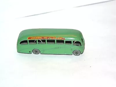 Vintage Lesney Matchbox #21 Bedford Luxury Coach **BLUE LIGHT SPECIAL** • $26.49