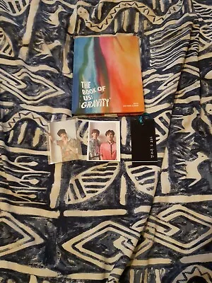 DAY6: BOOK OF US: GRAVITY (CD.) Mate Version With 2 Photocards & Bookmark • £16