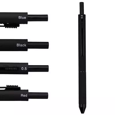 4 In 1 Multicolor Pen Metal Cased Multifunction Pen 0.5mm Mechanical Pencil... • $27.26