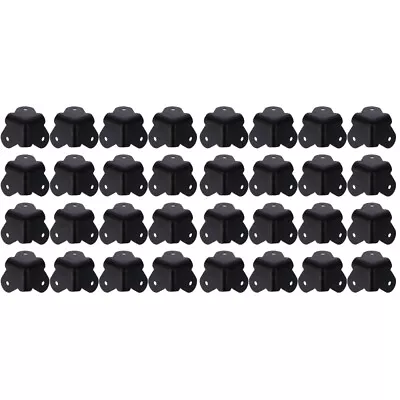  32 Pcs Speaker Case Guard Cabinet Corner Protector Metal Baby Cupboard • £17.39