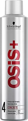 Schwarzkopf Osis 4 Concrete 8.75 Oz • $16.25