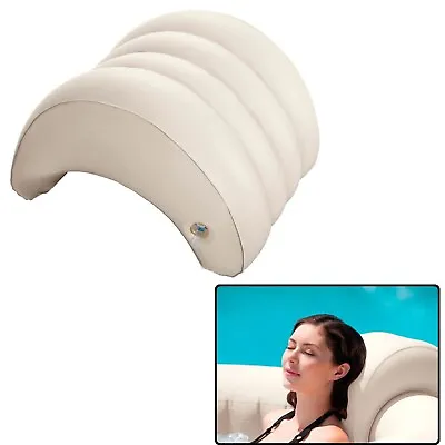 Hot Tub Headrest Inflatable Lazy Boy Spa Pillow Cushion Hot Tub Accessories  • £8.97