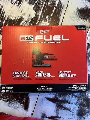 Milwaukee M12 Fuel Jig Saw 2545-20 • $124.99