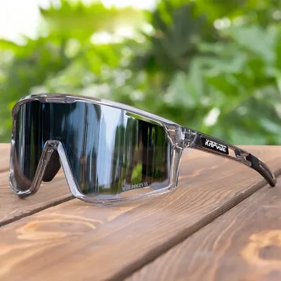 Polarized Sunglasses Sports MTB Cycling Glasses Women Men UV400 Bicycle Goggles • $17.69