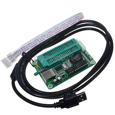 USB PIC Automatic Programming Develop Microcontroller Programmer K150 ICSP Cable • $7.68