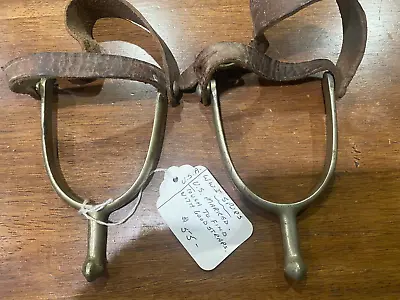 Ww1 Us Military Spurs With Straps Marked • $99.99